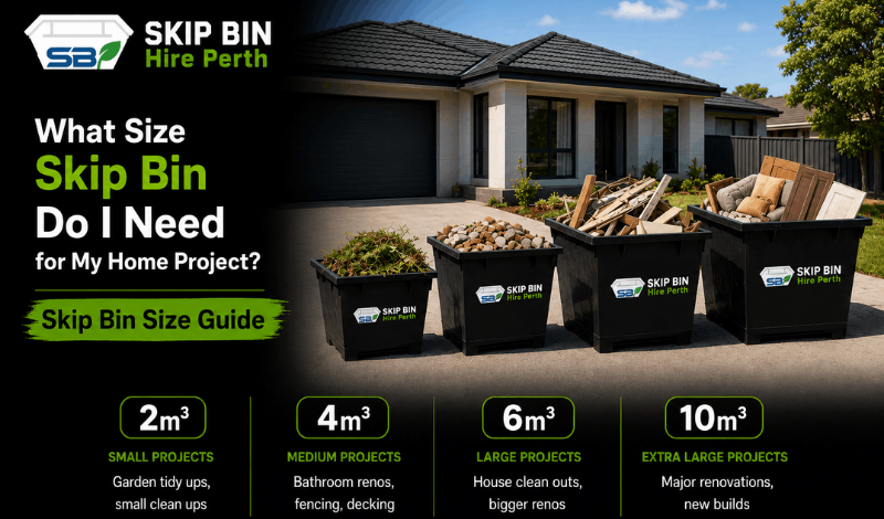 What Size Skip Bin Do I Need for My Home Project? Skip Bin Size Guide